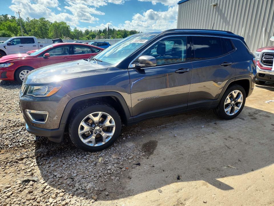 Aukcja sprzedaży 2020 Jeep Compass, vin: 3C4NJDCB9LT244552, numer aukcji: 56809666