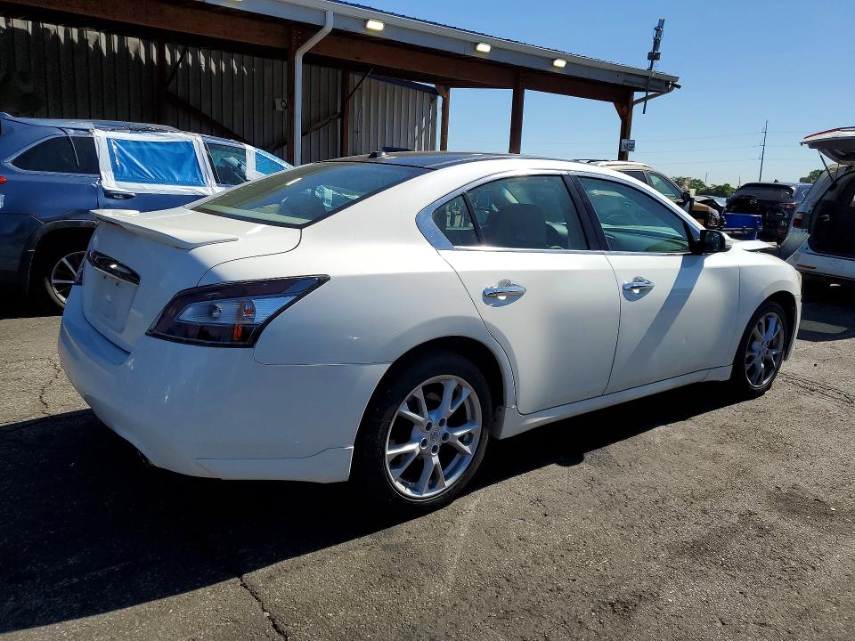 57351176 :رقم المزاد ، 1N4AA5AP0CC822073 vin ، 2012 Nissan Maxima مزاد بيع