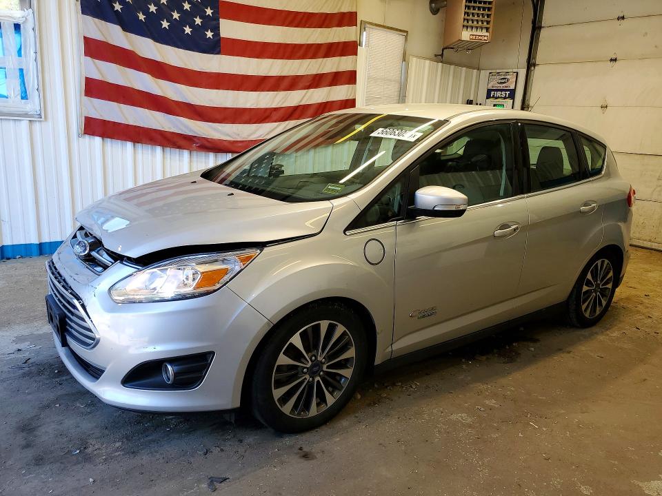 Продажа на аукционе авто 2017 Ford C-max, vin: 1FADP5FU8HL107365, номер лота: 56063056