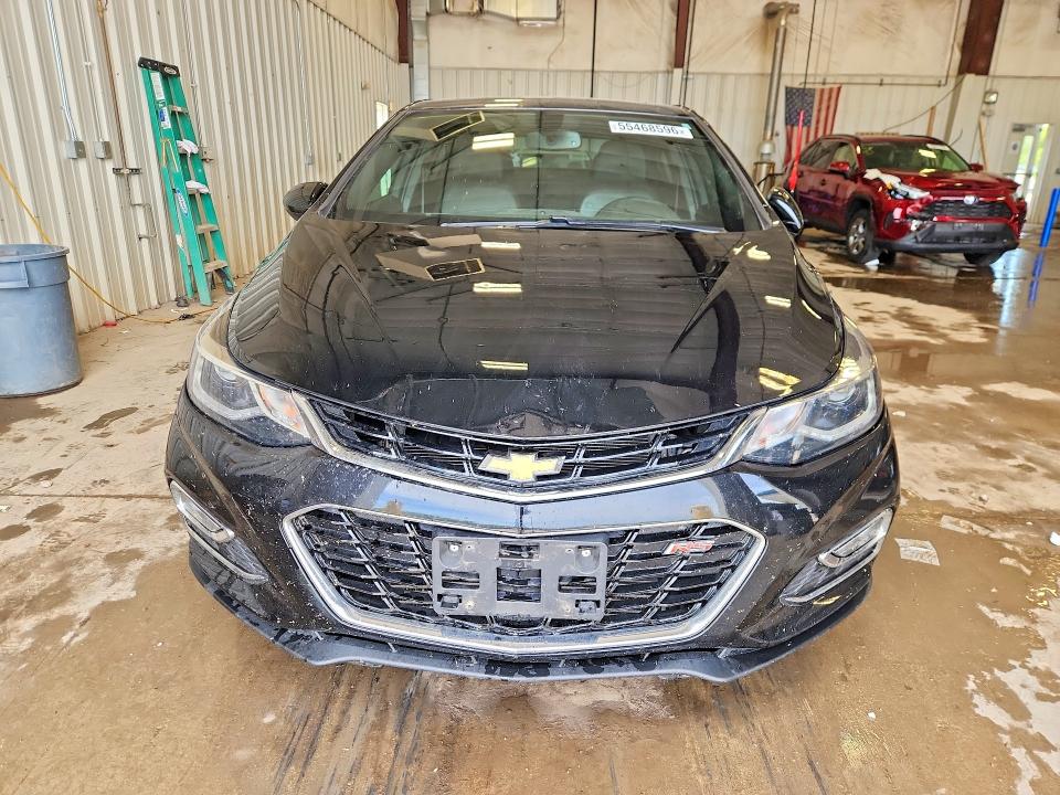 Продажа на аукционе авто 2018 Chevrolet Cruze, vin: 1G1BF5SM8J7209511, номер лота: 55468596