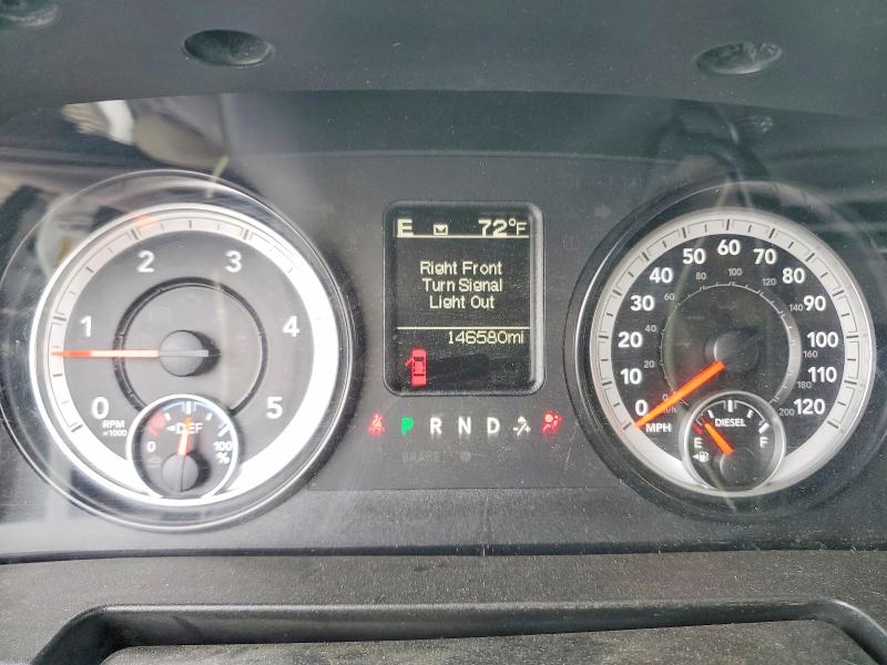 56603226 :رقم المزاد ، 3C6UR5DL1FG638553 vin ، 2015 Ram 2500 مزاد بيع