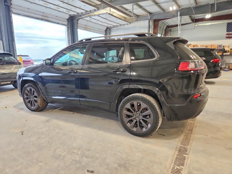 58119356 :رقم المزاد ، 1C4PJMDN1LD544836 vin ، 2020 Jeep Cherokee مزاد بيع