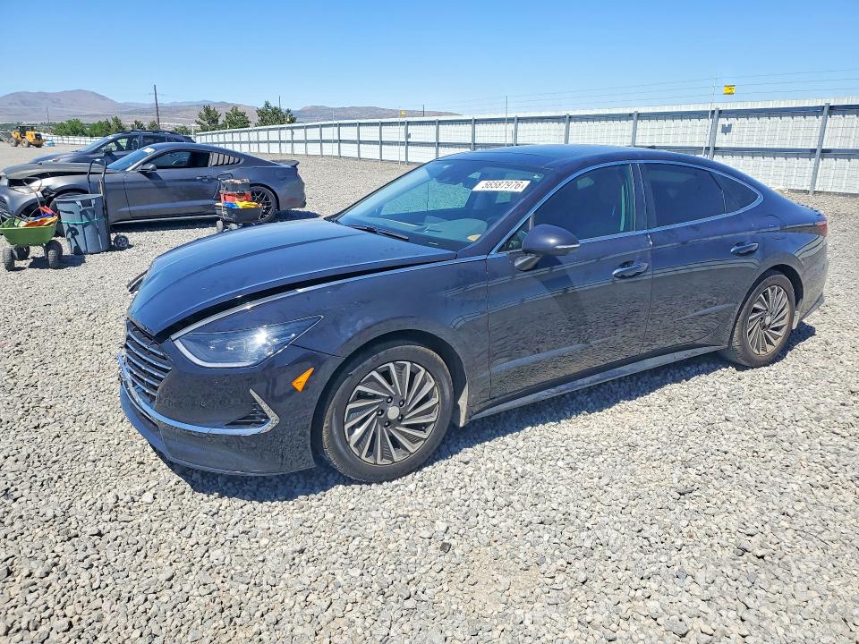 2023 Hyundai Sonata Hybrid მანქანა იყიდება აუქციონზე, vin: KMHL54JJ8PA065093, აუქციონის ნომერი: 56587976