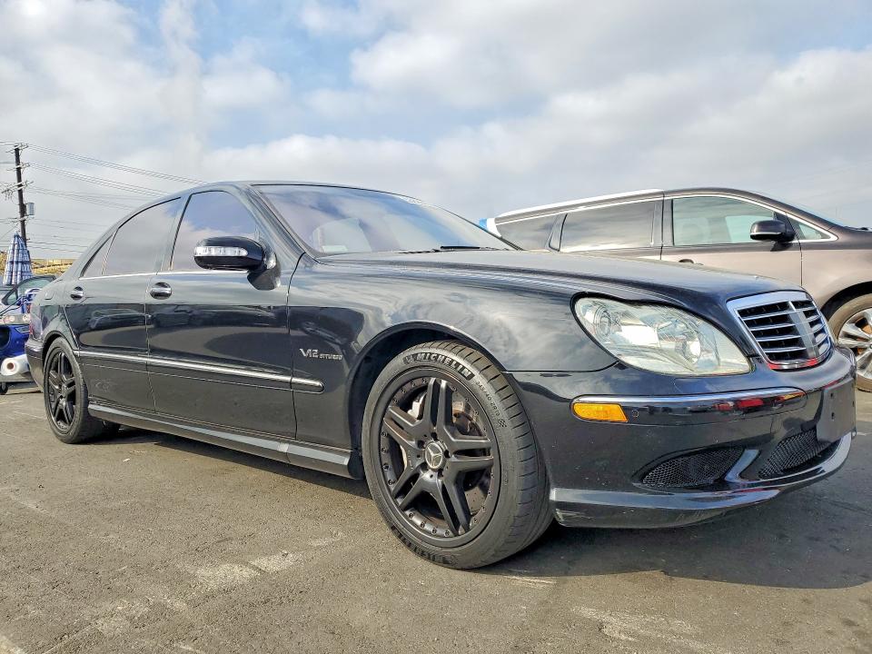 55809416 :رقم المزاد ، WDBNG79J56A472413 vin ، 2006 Mercedes-benz S مزاد بيع