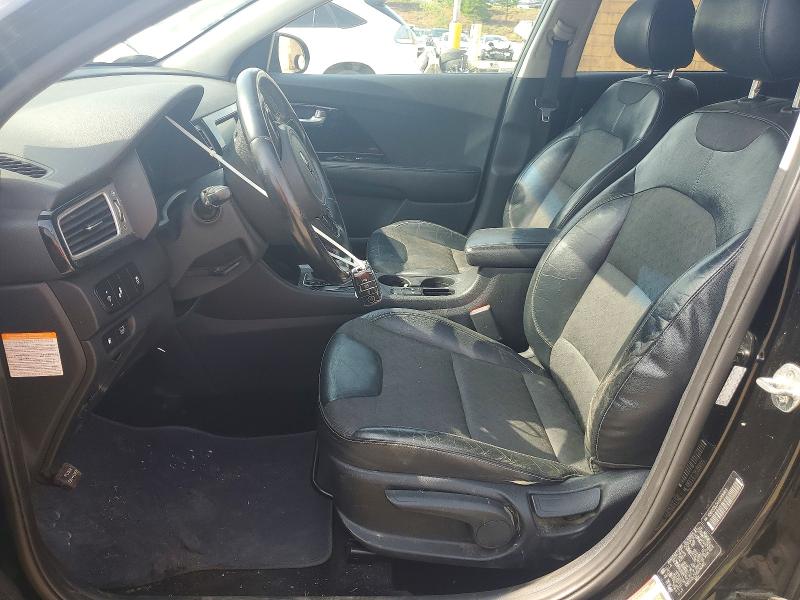 59143716 :رقم المزاد ، KNDCC3LC4H5065900 vin ، 2017 Kia Niro مزاد بيع