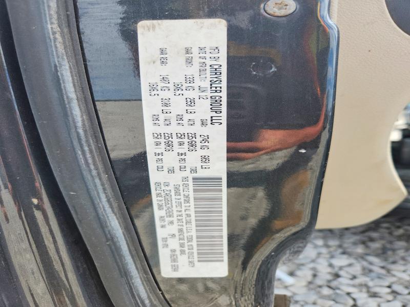 Продажа на аукционе авто 2012 Dodge Grand Caravan, vin: 2C4RDGBG6CR420208, номер лота: 57767776