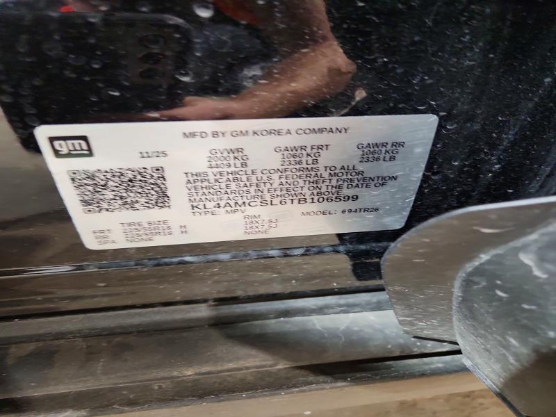 Продаж на аукціоні авто 2026 Buick Encore Gx, vin: KL4AMCSL6TB106599, номер лоту: 57962176