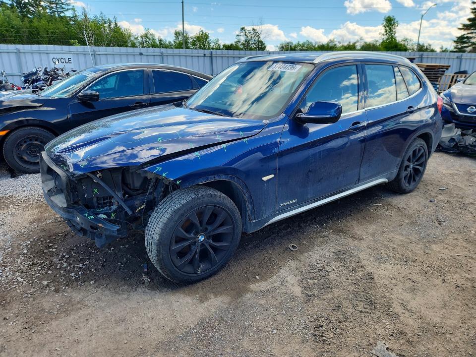 57484736 :رقم المزاد ، WBAVL1C55CVR81151 vin ، 2012 Bmw X1 مزاد بيع