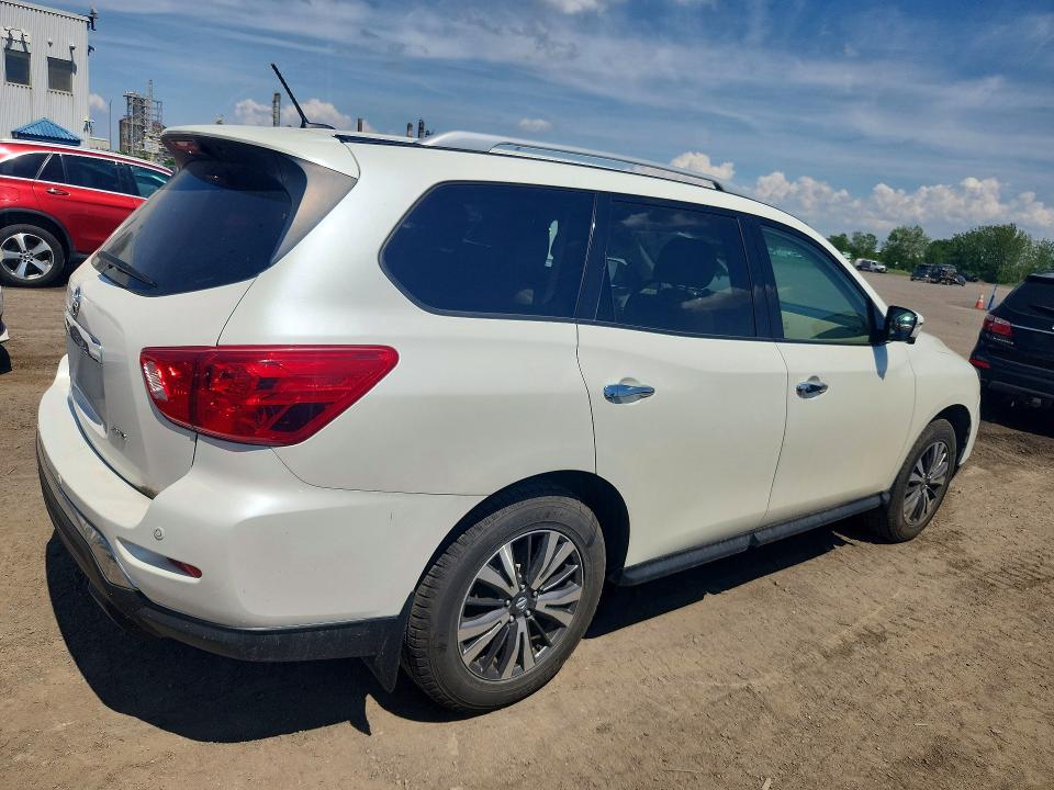 2017 Nissan Pathfinder მანქანა იყიდება აუქციონზე, vin: 5N1DR2MM8HC906130, აუქციონის ნომერი: 57312066