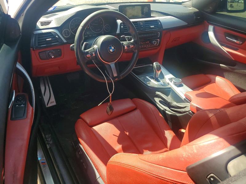 56686386 :رقم المزاد ، WBA3N3C53FK234280 vin ، 2015 Bmw 428 مزاد بيع