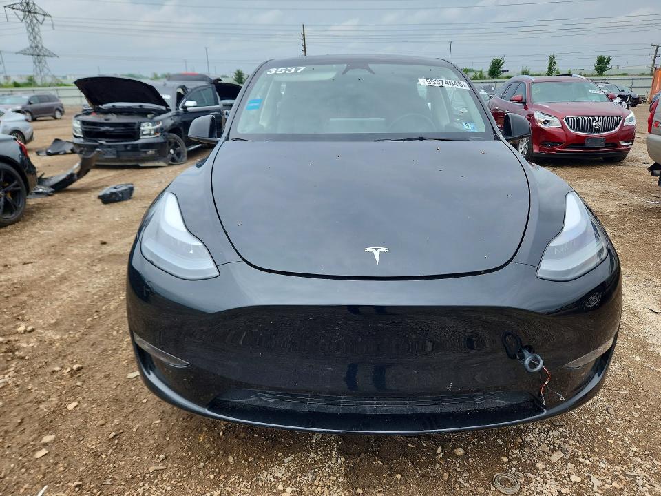 Продажа на аукционе авто 2024 Tesla Model Y, vin: 7SAYGAEE0RF150314, номер лота: 55374646