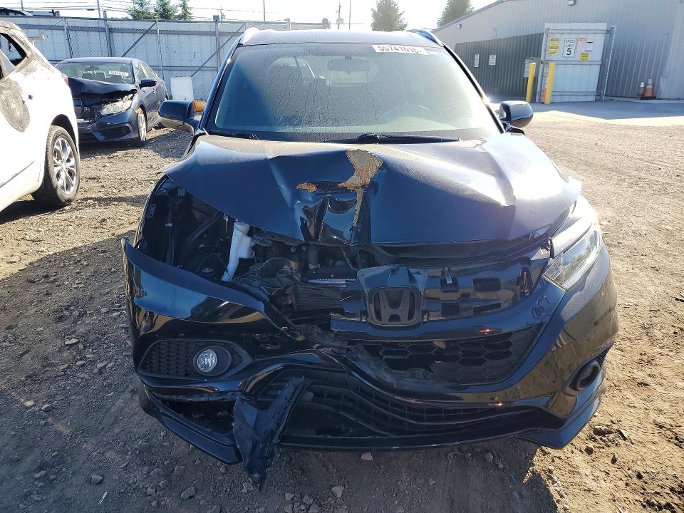 55741616 :رقم المزاد ، 3CZRU6H16KG717040 vin ، 2019 Honda Hr-v مزاد بيع