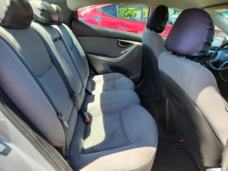 2013 Hyundai Elantra მანქანა იყიდება აუქციონზე, vin: 5NPDH4AE2DH354476, აუქციონის ნომერი: 56283146