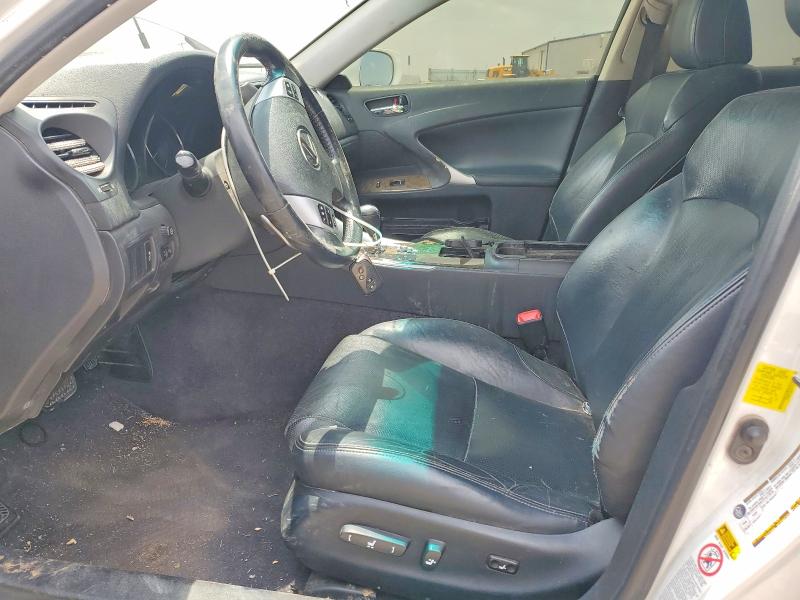 58454156 :رقم المزاد ، JTHBF5C28C5176964 vin ، 2012 Lexus Is مزاد بيع