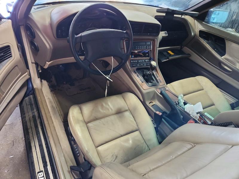 Aukcja sprzedaży 1992 Bmw 850, vin: WBAEG1317NCB42654, numer aukcji: 57234176