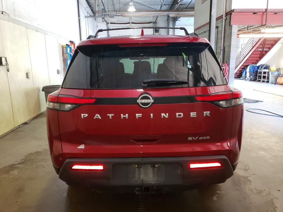 Продаж на аукціоні авто 2023 Nissan Pathfinder, vin: 5N1DR3BC9PC223187, номер лоту: 55542356