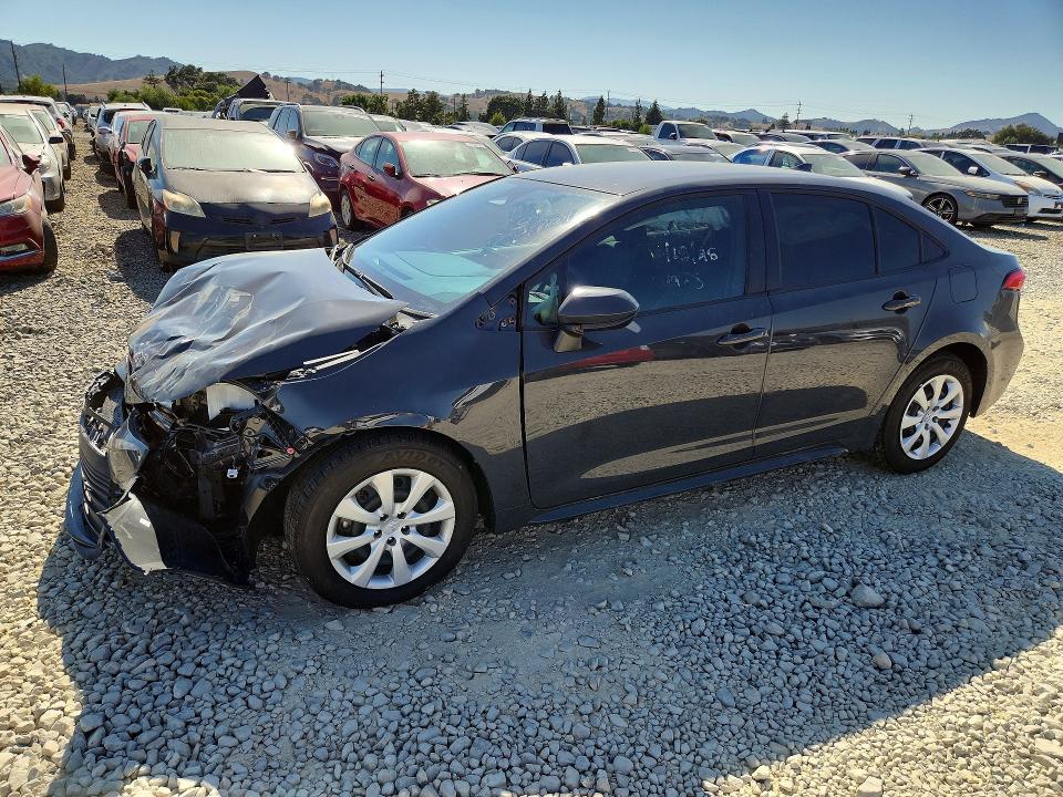 57716076 :رقم المزاد ، JTDBCMFE2T3139012 vin ، 2026 Toyota Corolla Hybrid مزاد بيع