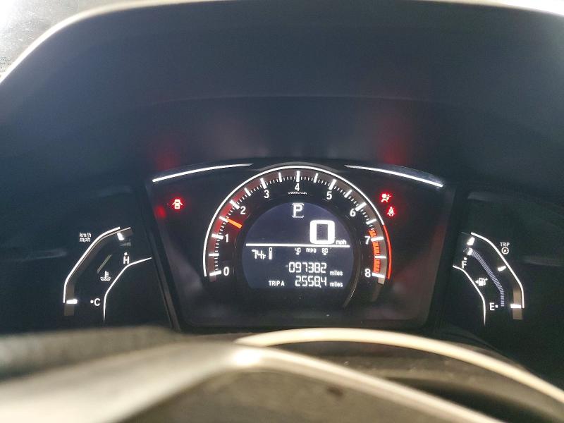 58730186 :رقم المزاد ، 19XFC2F51GE018668 vin ، 2016 Honda Civic مزاد بيع