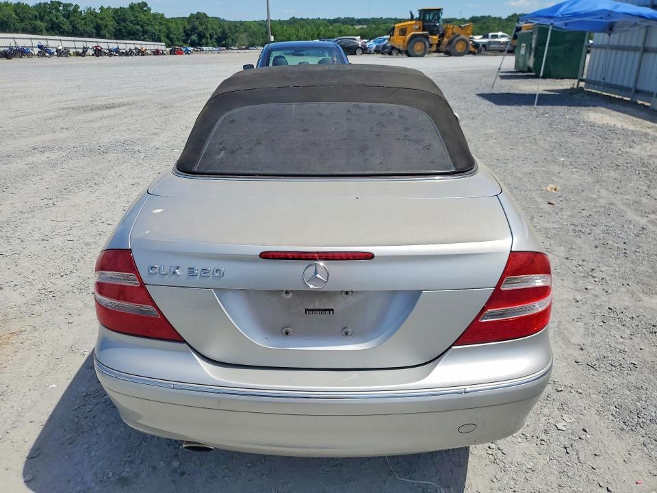 Продажа на аукционе авто 2004 Mercedes-benz Clk, vin: WDBTK65G64T033507, номер лота: 56933796