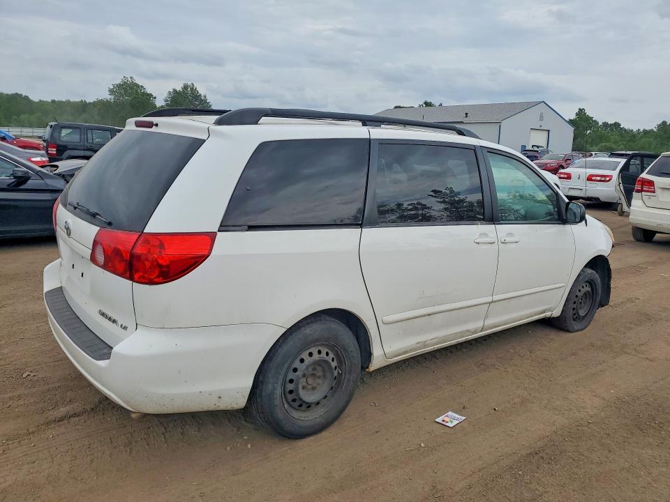 56624266 :رقم المزاد ، 5TDKK4CC0AS291615 vin ، 2010 Toyota Sienna مزاد بيع