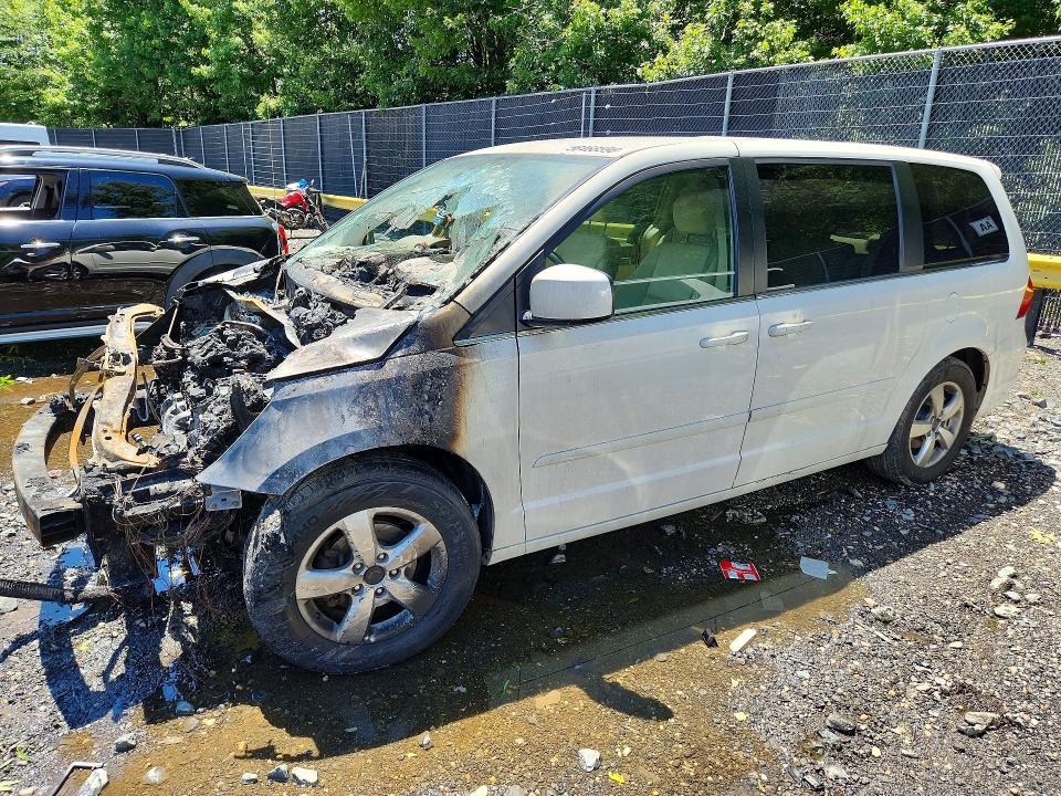 Продаж на аукціоні авто 2010 Volkswagen Routan, vin: 2V4RW3D14AR158896, номер лоту: 58468596