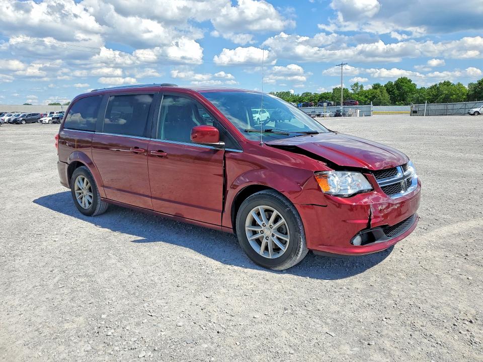 2019 Dodge Grand Caravan მანქანა იყიდება აუქციონზე, vin: 2C4RDGCG1KR514073, აუქციონის ნომერი: 57183416