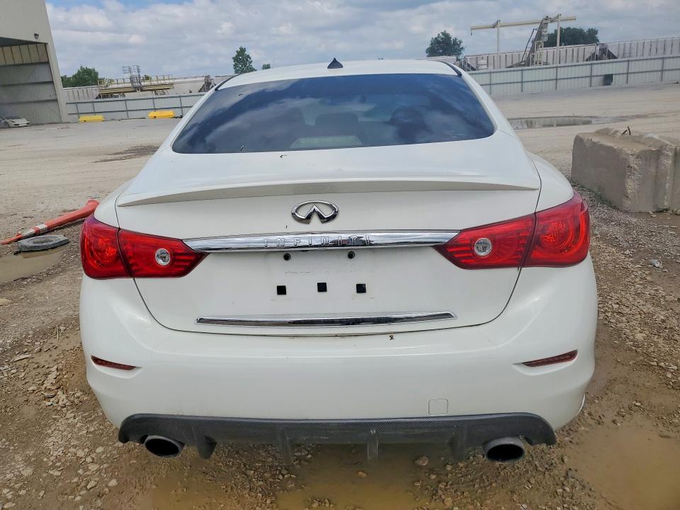 52879406 :رقم المزاد ، JN1BV7AP2FM335988 vin ، 2015 Infiniti Q50 مزاد بيع