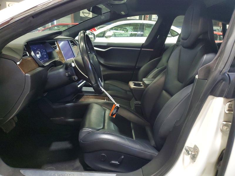 2018 Tesla Model S მანქანა იყიდება აუქციონზე, vin: 5YJSA1E25JF244333, აუქციონის ნომერი: 57812726