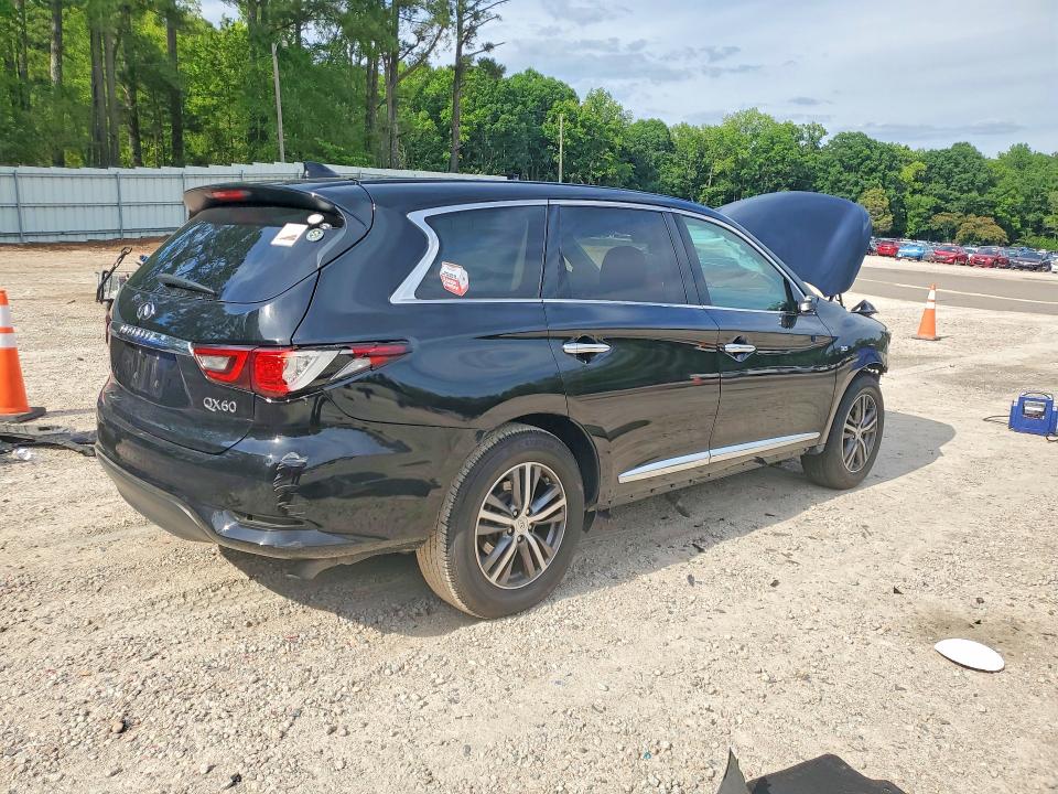 Aukcja sprzedaży 2019 Infiniti Qx60, vin: 5N1DL0MM4KC569081, numer aukcji: 58248956