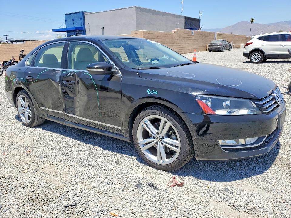 2012 Volkswagen Passat მანქანა იყიდება აუქციონზე, vin: 1VWCM7A32CC008782, აუქციონის ნომერი: 57213836