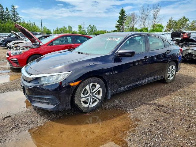 54666926 :رقم المزاد ، 2HGFC2F59GH018648 vin ، 2016 Honda Civic مزاد بيع