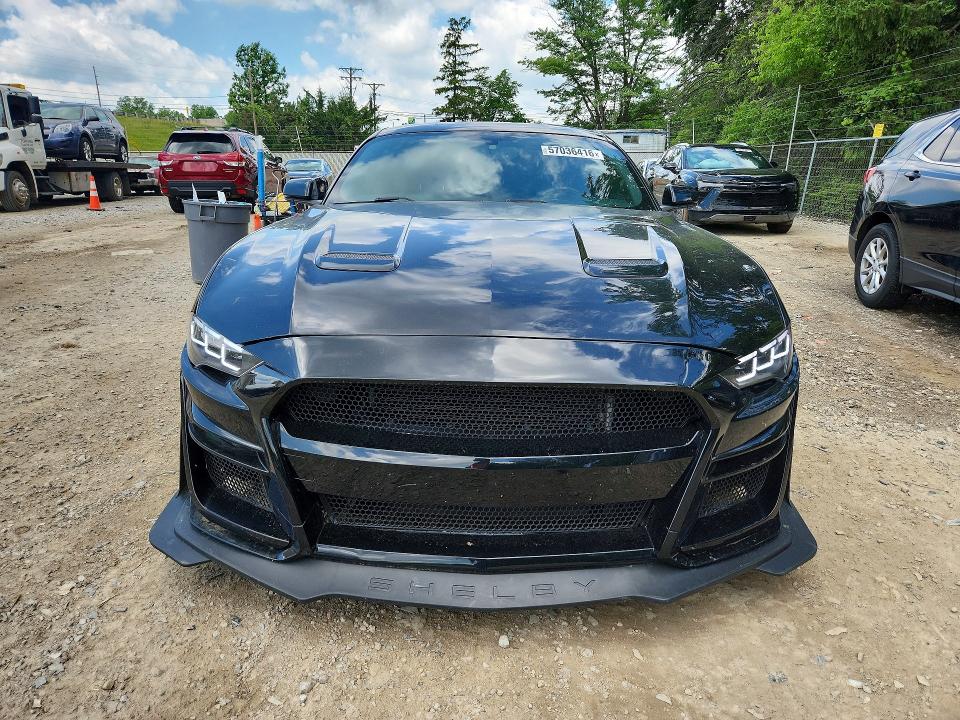 Продаж на аукціоні авто 2018 Ford Mustang, vin: 1FA6P8CF7J5127830, номер лоту: 57036416