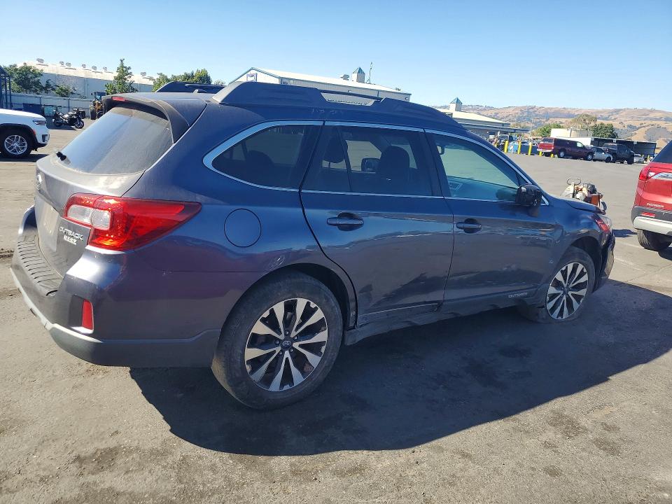2015 Subaru Outback მანქანა იყიდება აუქციონზე, vin: 4S4BSANC9F3300778, აუქციონის ნომერი: 55743546
