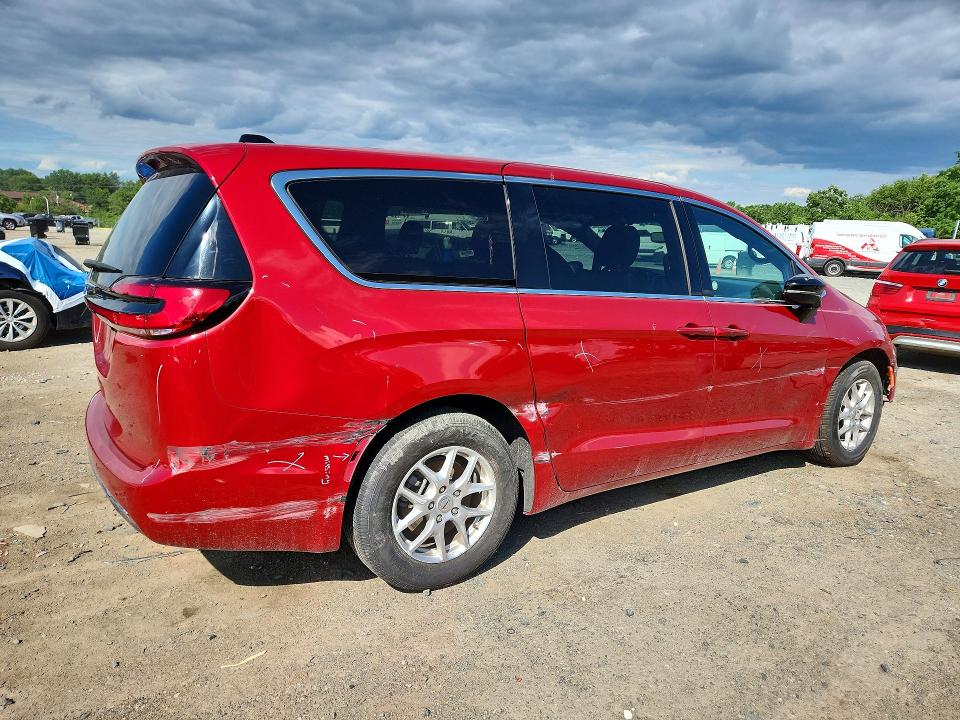 Auction sale of the 2025 Chrysler Pacifica, vin: 2C4RC1BG0SR544991, lot number: 57310926