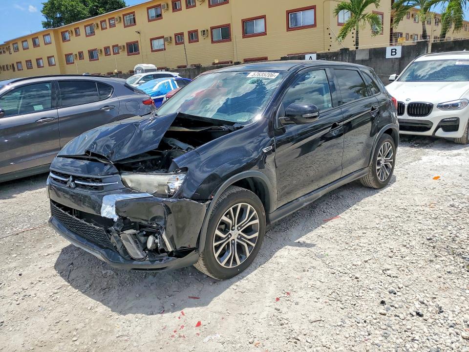 Auction sale of the 2019 Mitsubishi Outlander Sport, vin: JA4AP4AU4KU014644, lot number: 57635206