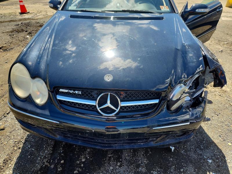2006 Mercedes-benz Clk მანქანა იყიდება აუქციონზე, vin: WDBTK56H86F194749, აუქციონის ნომერი: 57403676