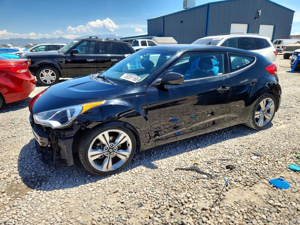 Aukcja sprzedaży 2017 Hyundai Veloster, vin: KMHTC6AD5HU323520, numer aukcji: 55351166