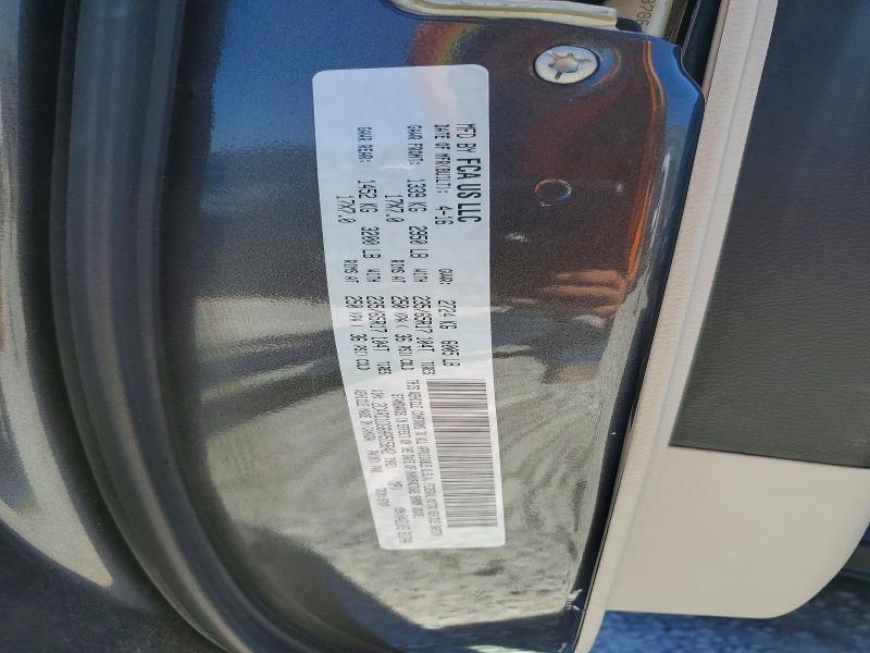 Продажа на аукционе авто 2017 Chrysler Pacifica, vin: 2C4RC1DG6HR515842, номер лота: 54498536