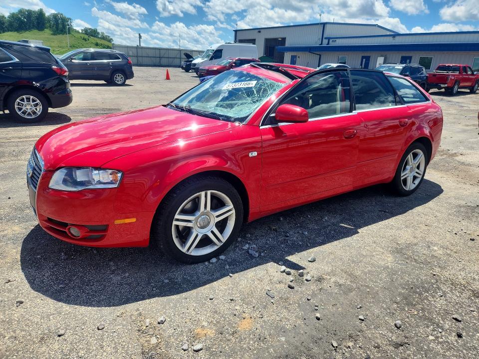 57323166 :رقم المزاد ، WAUKF78E06A269857 vin ، 2006 Audi A4 مزاد بيع
