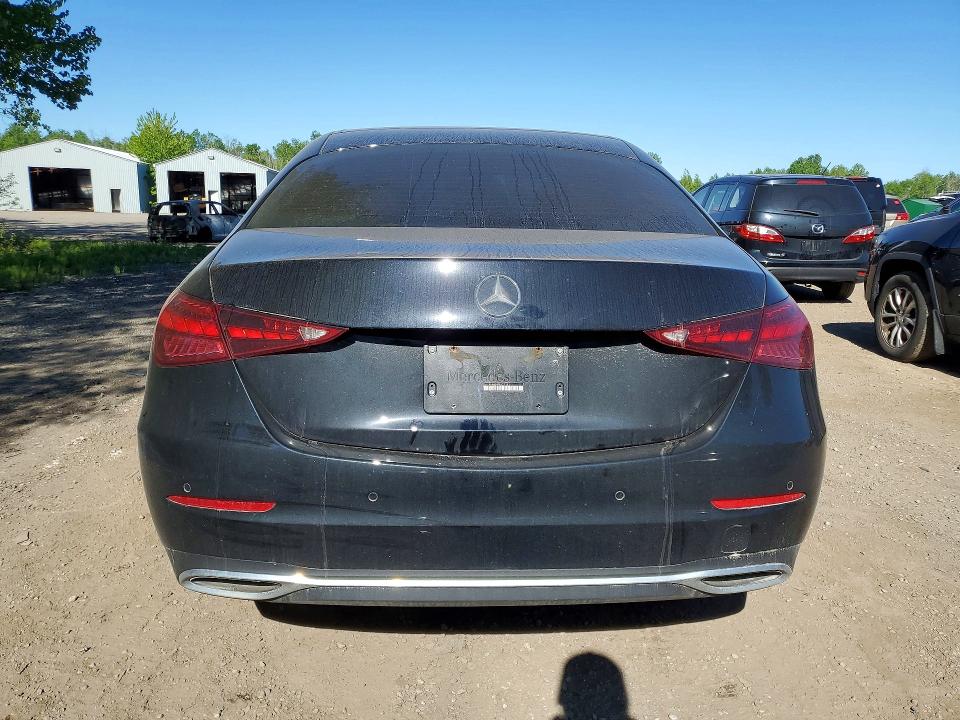 2023 Mercedes-benz C მანქანა იყიდება აუქციონზე, vin: W1KAF4HB4PR127183, აუქციონის ნომერი: 55610706