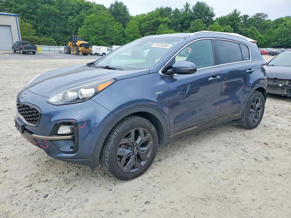 2020 Kia Sportage მანქანა იყიდება აუქციონზე, vin: KNDP6CAC3L7668183, აუქციონის ნომერი: 58184866