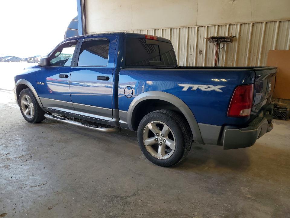 Продажа на аукционе авто 2010 Dodge Ram 1500, vin: 1D7RB1CP7AS250394, номер лота: 57756676