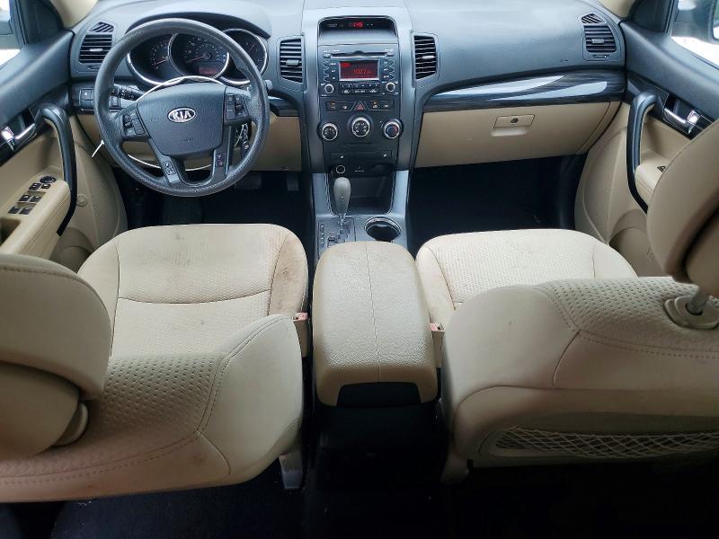 2012 Kia Sorento მანქანა იყიდება აუქციონზე, vin: 5XYKT4A65CG242498, აუქციონის ნომერი: 57870936