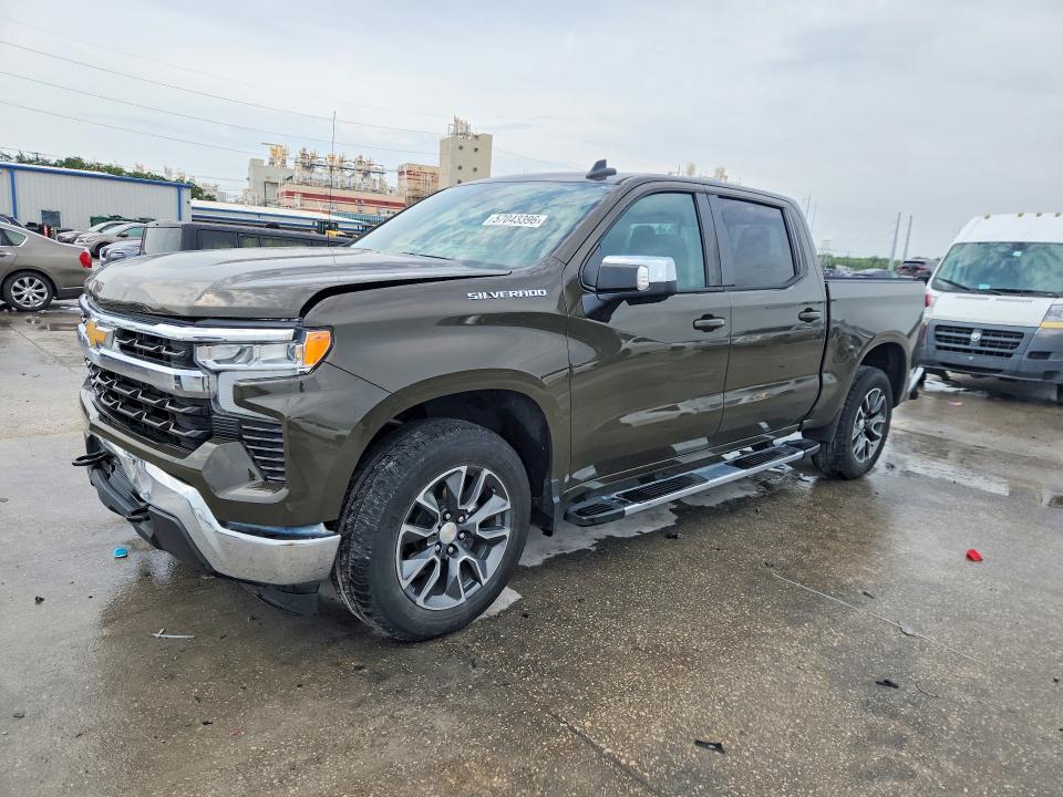 Aukcja sprzedaży 2023 Chevrolet Silverado, vin: 1GCPACED6PZ282031, numer aukcji: 57043396