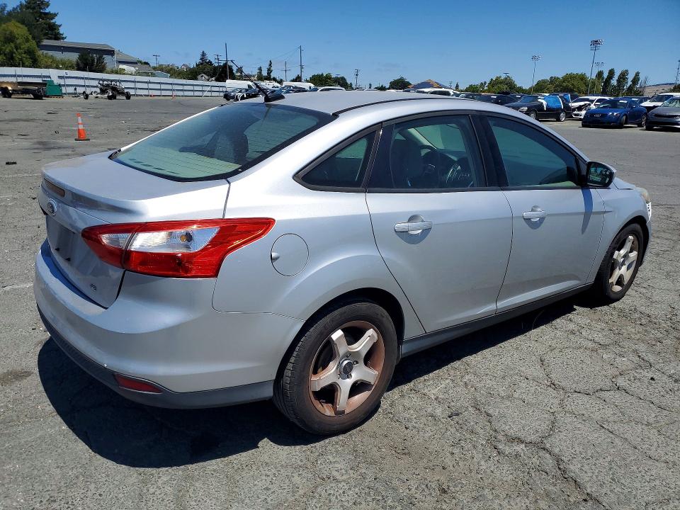 2012 Ford Focus მანქანა იყიდება აუქციონზე, vin: 1FAHP3F2XCL108451, აუქციონის ნომერი: 58418606