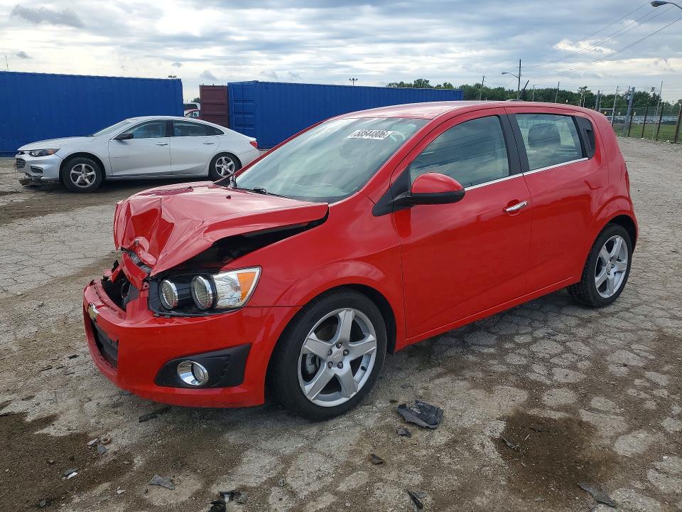 Продаж на аукціоні авто 2016 Chevrolet Sonic, vin: 1G1JE6SB1G4136463, номер лоту: 58544806