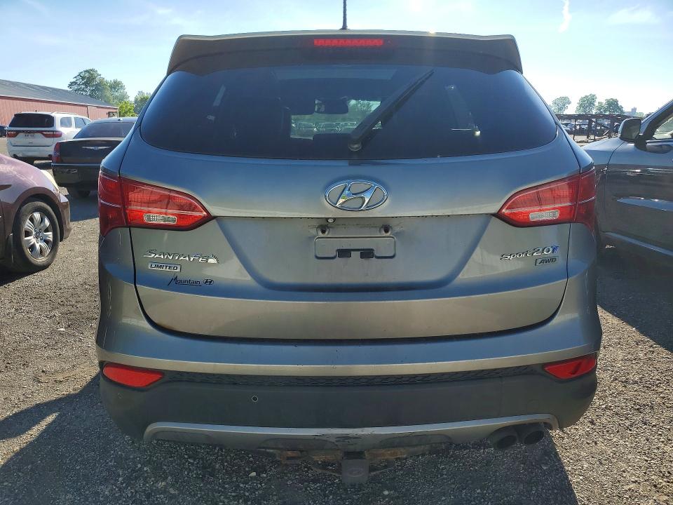 2013 Hyundai Santa Fe Sport მანქანა იყიდება აუქციონზე, vin: 5XYZUDLA7DG107912, აუქციონის ნომერი: 55742706