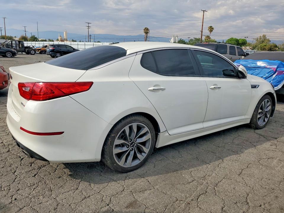 Aukcja sprzedaży 2015 Kia Optima, vin: 5XXGR4A63FG402228, numer aukcji: 58609286