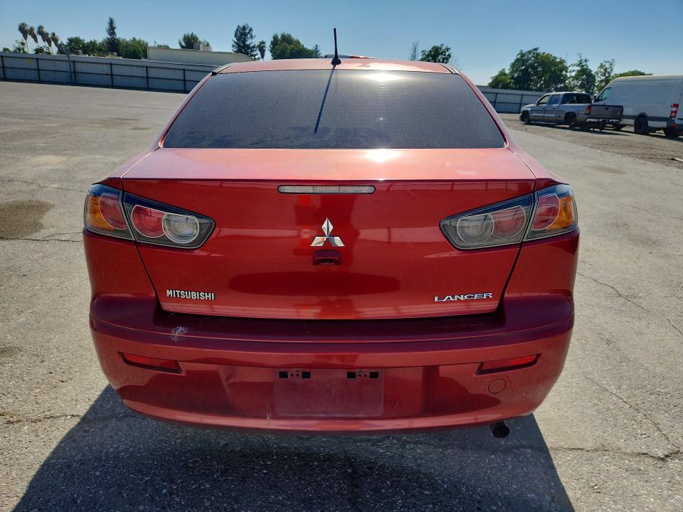 57091536 :رقم المزاد ، JA32U2FU9HU009138 vin ، 2017 Mitsubishi Lancer مزاد بيع