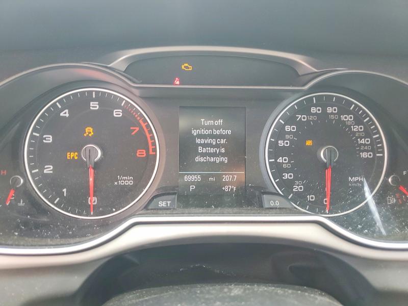 55877666 :رقم المزاد ، WAUFFAFL5EN028965 vin ، 2014 Audi A4 مزاد بيع